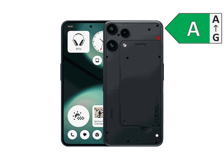 Phone (3a) Lite 128 GB Schwarz Dual SIM von NOTHING im aktuellen MediaMarkt Saturn Prospekt